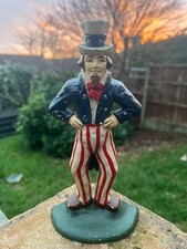 Vintage Cast Iron “Uncle