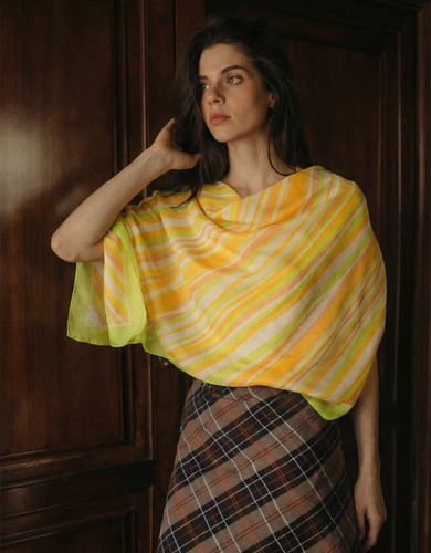 Nwt valentino orange green - green, &