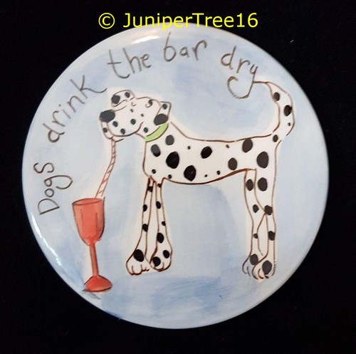 Whittard coaster dogs drink - dogs,
