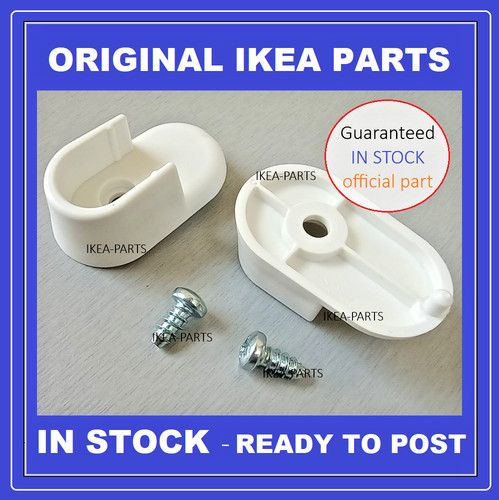 Ikea 10042365 rail brackets