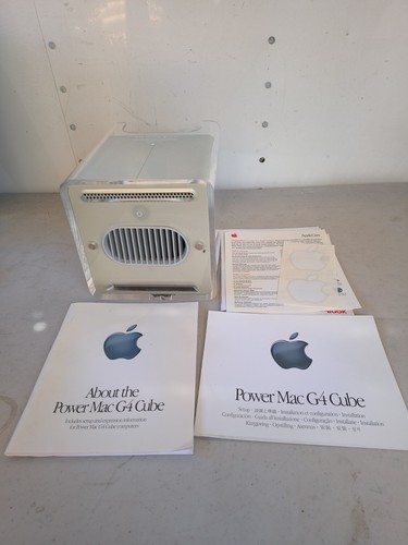 Apple power mac cube m7886 - g4,