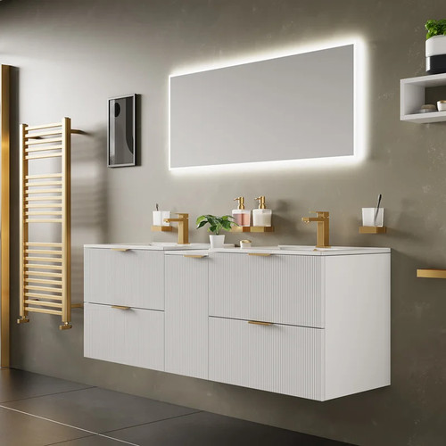 Sonix 1500mm large white wall - large,