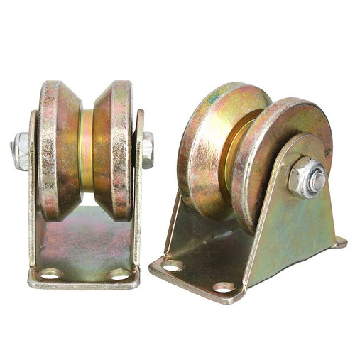 4pcs groove track wheel - track,