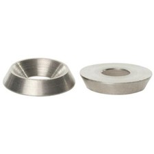 M3 M4 M5 M6 M8 M10 STAINLESS STEEL METRIC SOLID SCREW CUP FINISHING WASHERS