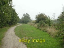 Photo 6x4 Derby Canal footpath