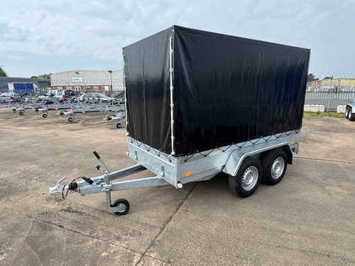 Box trailer 10x5 2700kg - box,