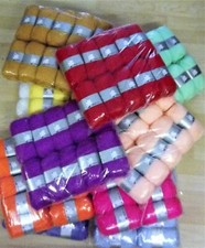 Woolyhippo DK Yarn 100% Acrylic 10x100g Double Knitting Baby Wool Crochet   
