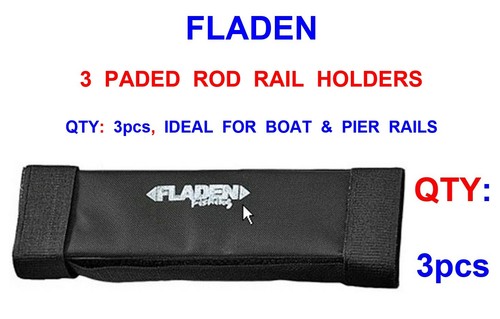 Fladen rod rail holders - 3, x