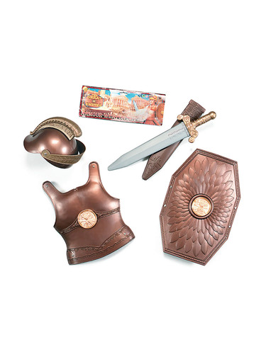 Roman armour weapon set childs - roman,
