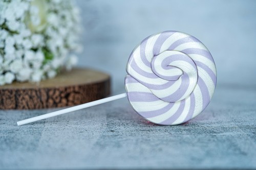 Rainbow lollipops swirly - rainbow,