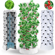 Vertical Hydroponic Garden