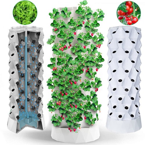 Vertical hydroponic garden - vertical,