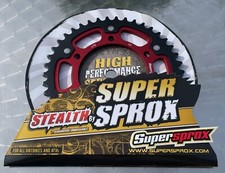 Supersprox Sprocket GSX-R 1000, K9-L6, 479-42 Red, Sprocket, Stealth, Couronne
