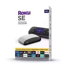 Roku ® HD Streaming Stick for TVs, incl. Remote Control Partner Buttons White