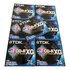 TDK CD-R XG 74min Blank