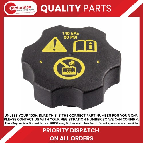 Blue print coolant tank cap - blue,