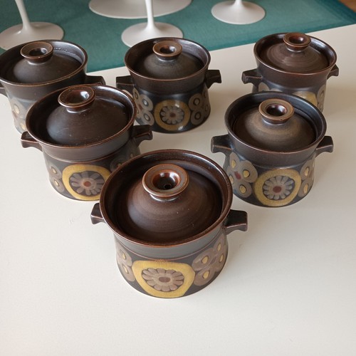 Denby arabesque set - of, 6