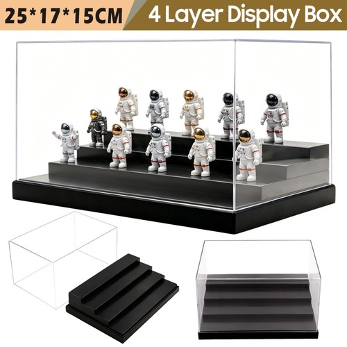 Steps display case acrylic - steps,