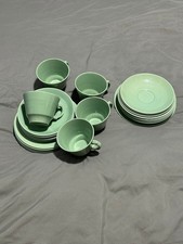 Woods Ware Beryl Tea Trio Sets