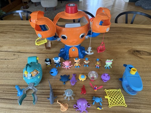 Fisher price octonauts playset - octonauts,