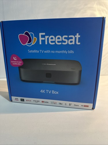 Freesat box uhd x - freesat, tv