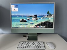 Apple iMac 24" 2021 Green M1