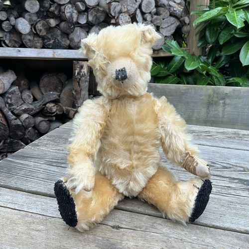 Vintage chiltern golden - golden, mohair