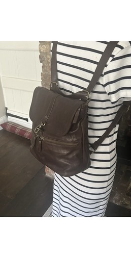 Fat face brown leather - fat,