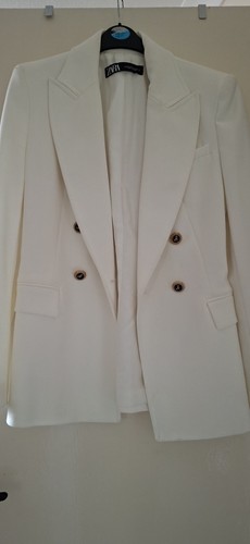Zara double breasted blazer - breasted,