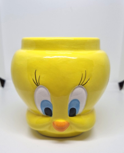 Mug looney tunes tweety pie - pie, 3d