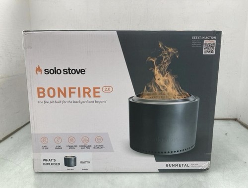 Stove bonfire fire pit - 2.0, +