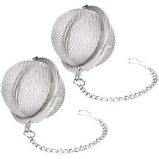 2 Pack Tea Ball Strainer –