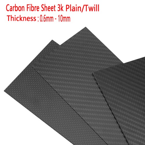 Carbon fibre sheet rigid - fibre,