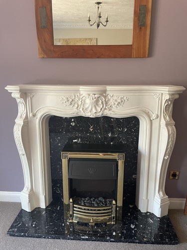 Louis plaster and wood - plaster,
