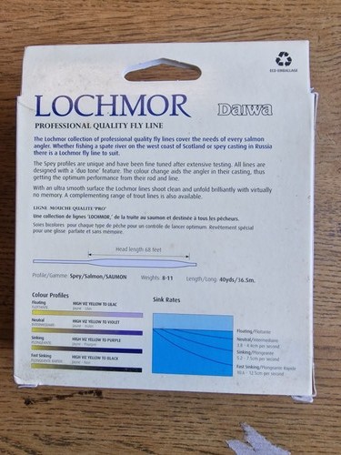 Daiwa lochmor salmon - lochmor, line