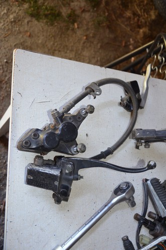 Yamaha 4fl tzr125 front - , brake