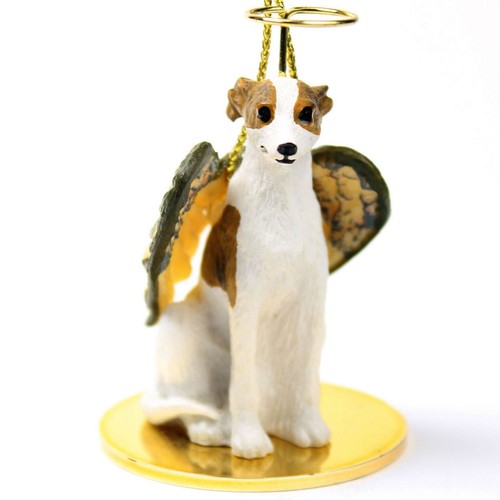 Whippet ornament angel - ornament,