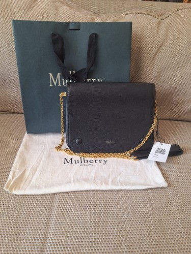 Mulberry clifton black with - clifton,