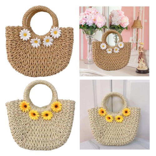 Boho handwoven handbag top - handbag,