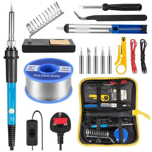60w soldering iron - iron, kit
