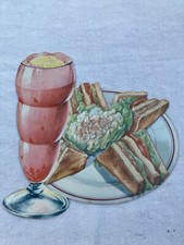 Vintage 1950s American Printed