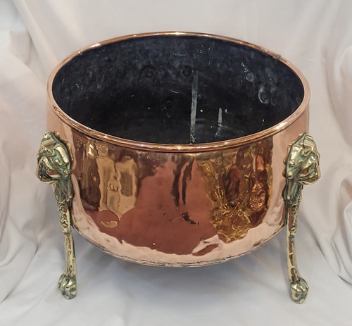 Large antique copper indoor - copper,
