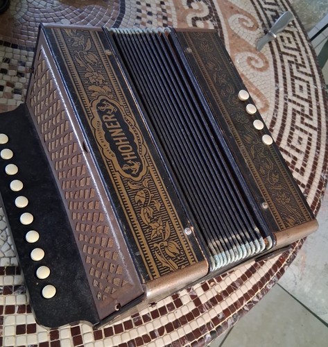 Hohner melodeon pokerwork - hohner,