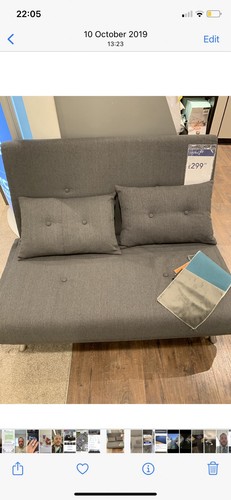 Sofa bed click clack from - clack,
