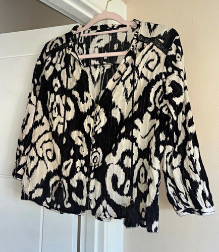 Zara women black white - black, &