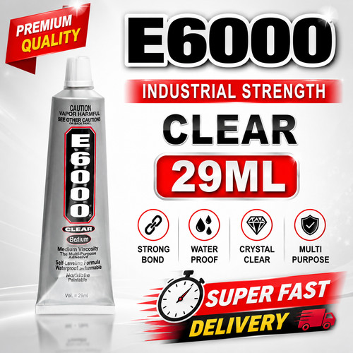 E6000 glue 110 ml - e6000, 29.7/110