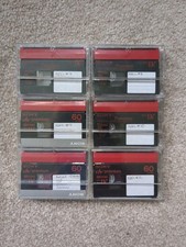 6 x Sony Mini DV Premium 60min