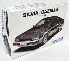 Aoshima 1/24 - Nissan Silvia Gazelle S12 RS-X 1984 Build Yourself Model Car Kit
