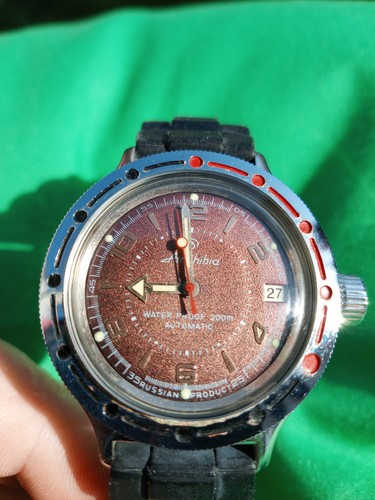 Vintage vostok amphibia - vostok,