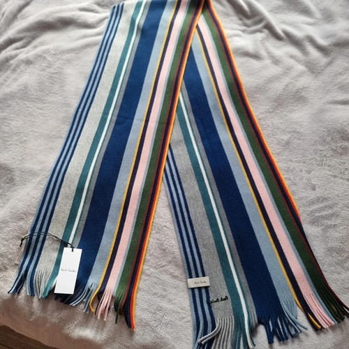 Paul smith stripe scarf - paul,